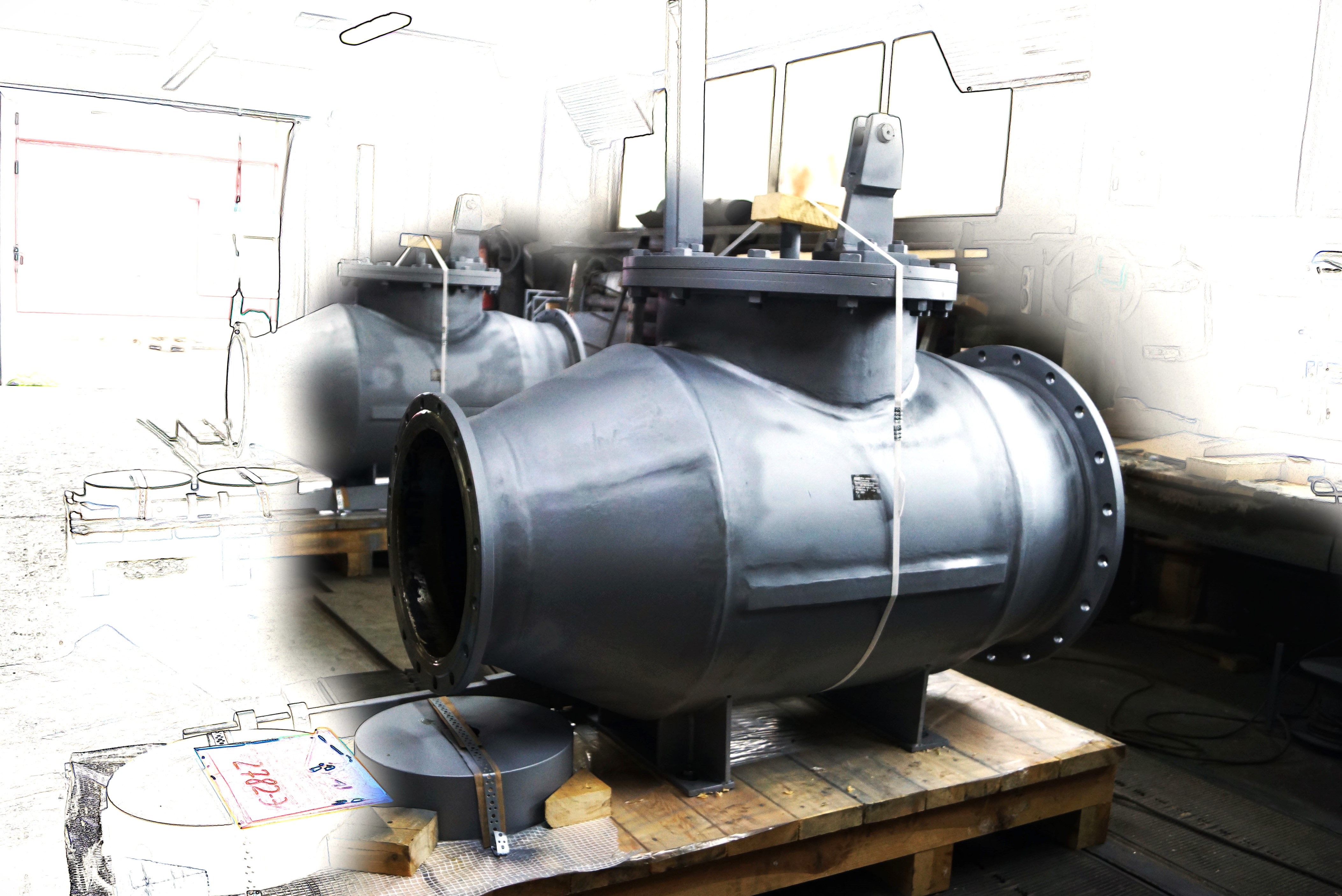 Regulation valve of JSC Altai Machine-Building Company in the GISP catalog| photo