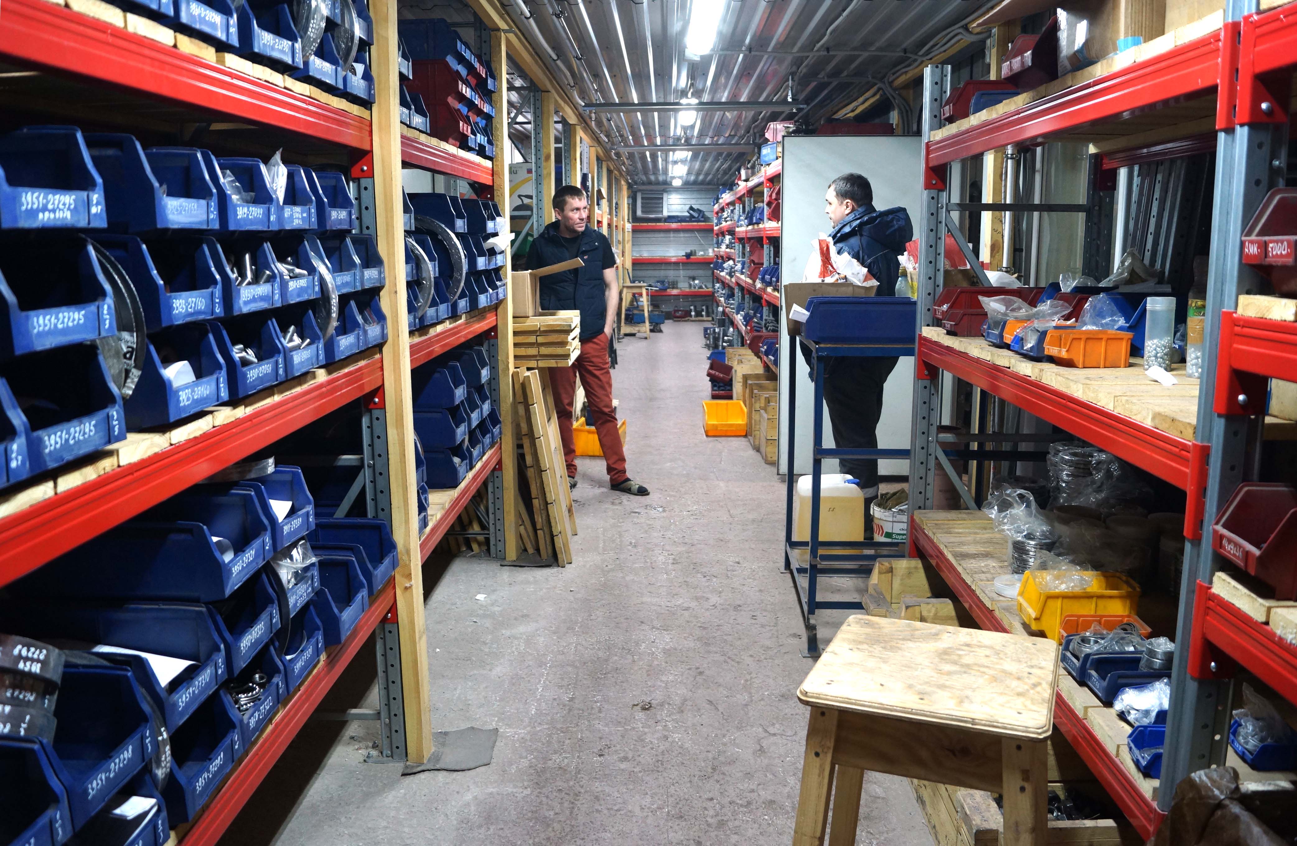  new AMK warehouse| photo