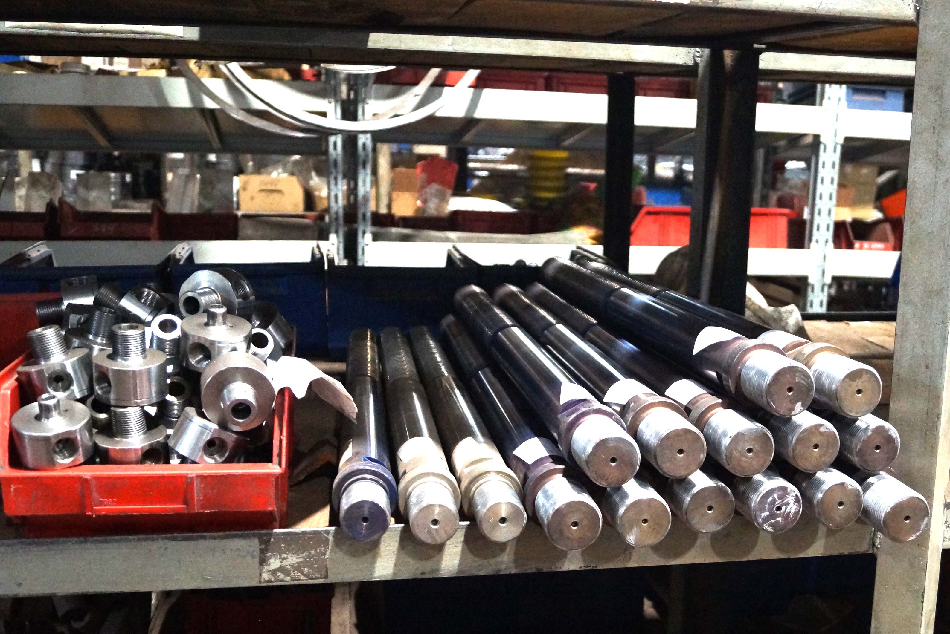 rods for high power valves