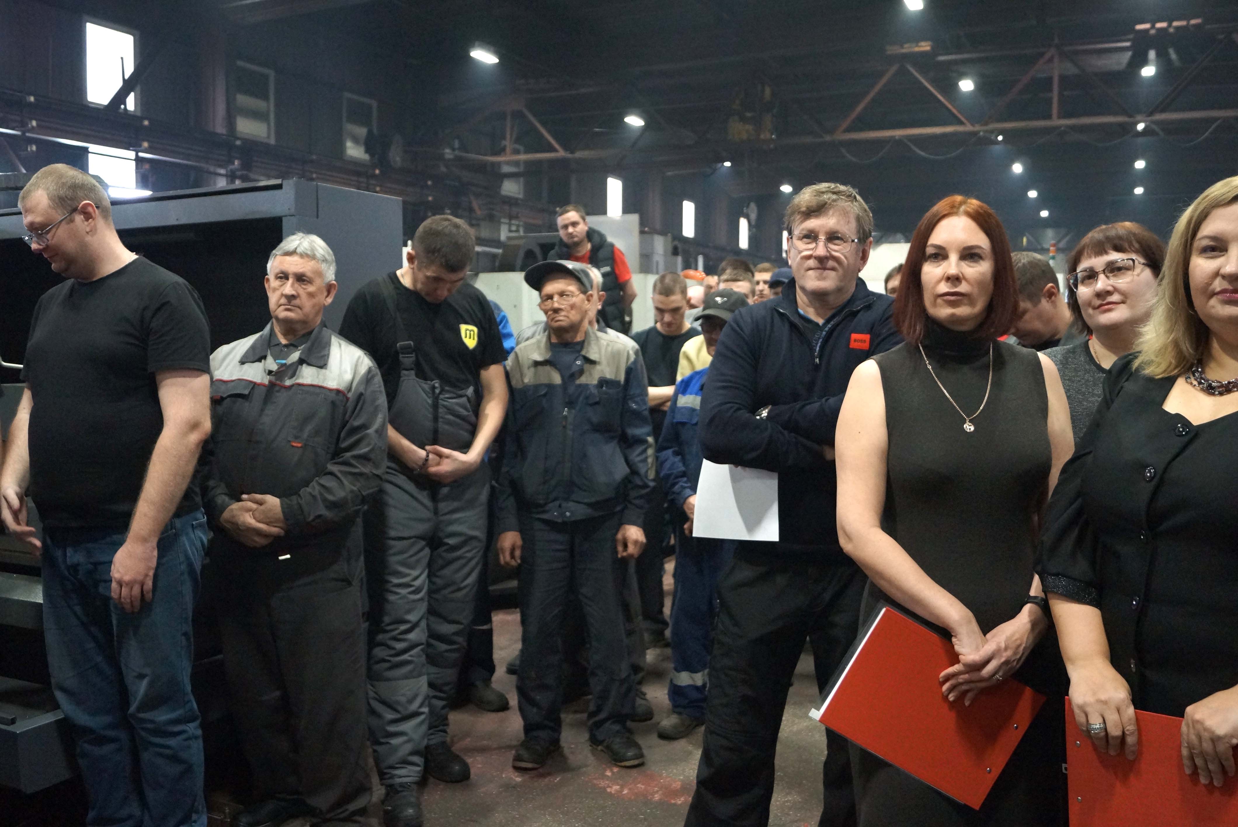 20 years of Altai Machine-Building Company| pictures