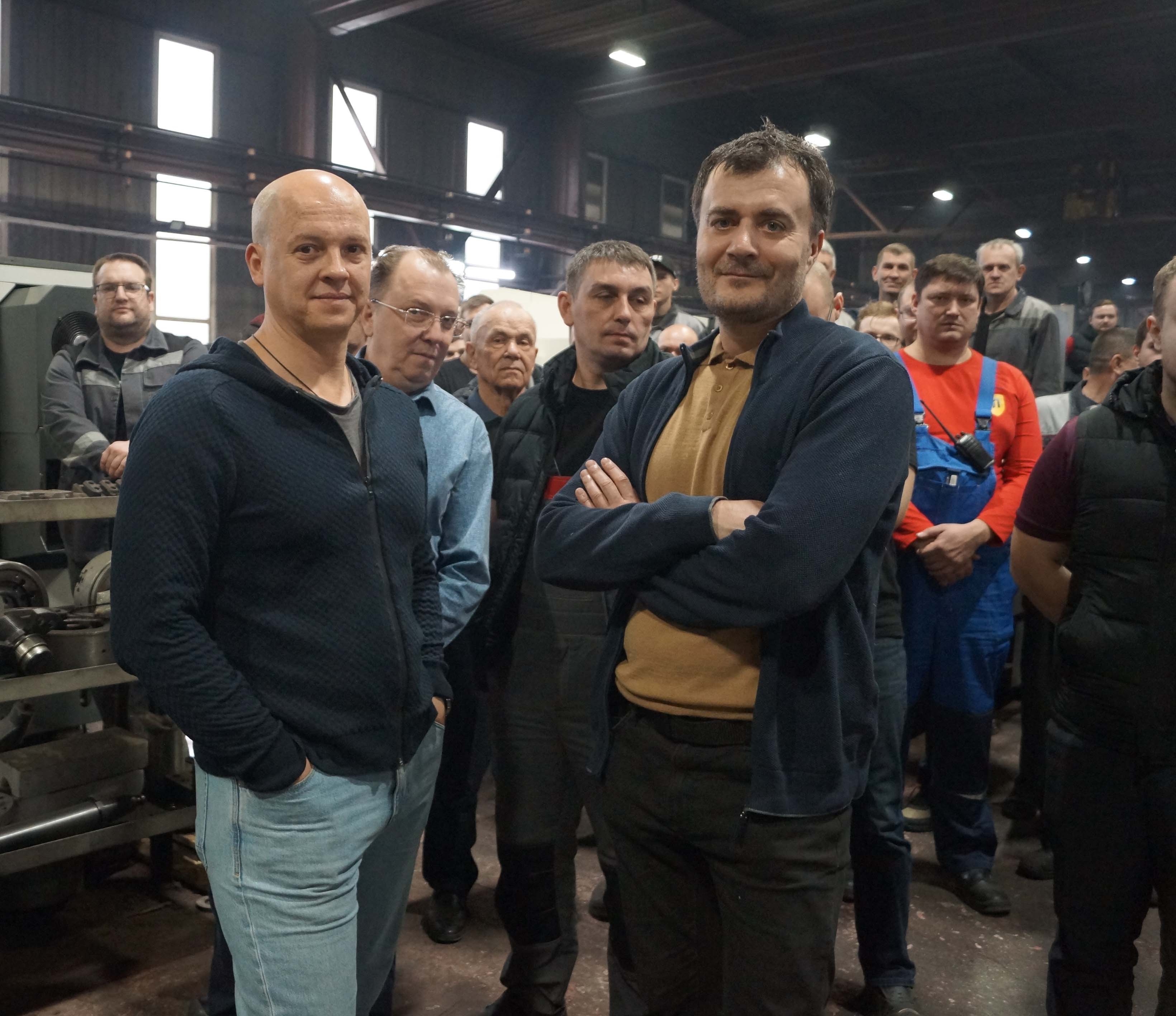 Altai Machine-Building Company celebrates its anniversary| photo