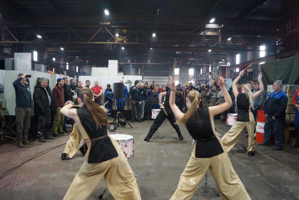 Concert for the employees of the JSC AMK plant | photo