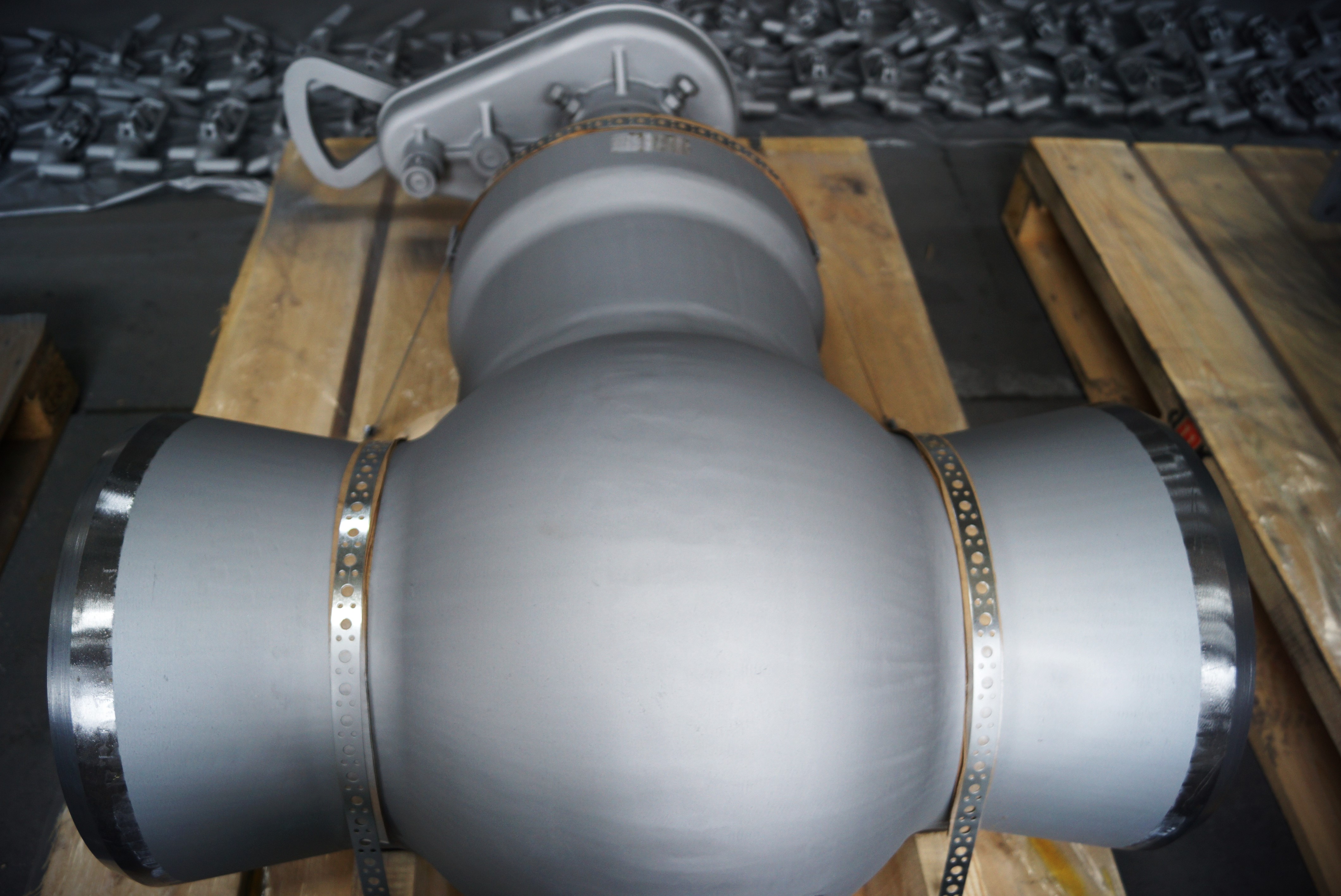 gate valve 2c-26-5n/ production in russia | photo