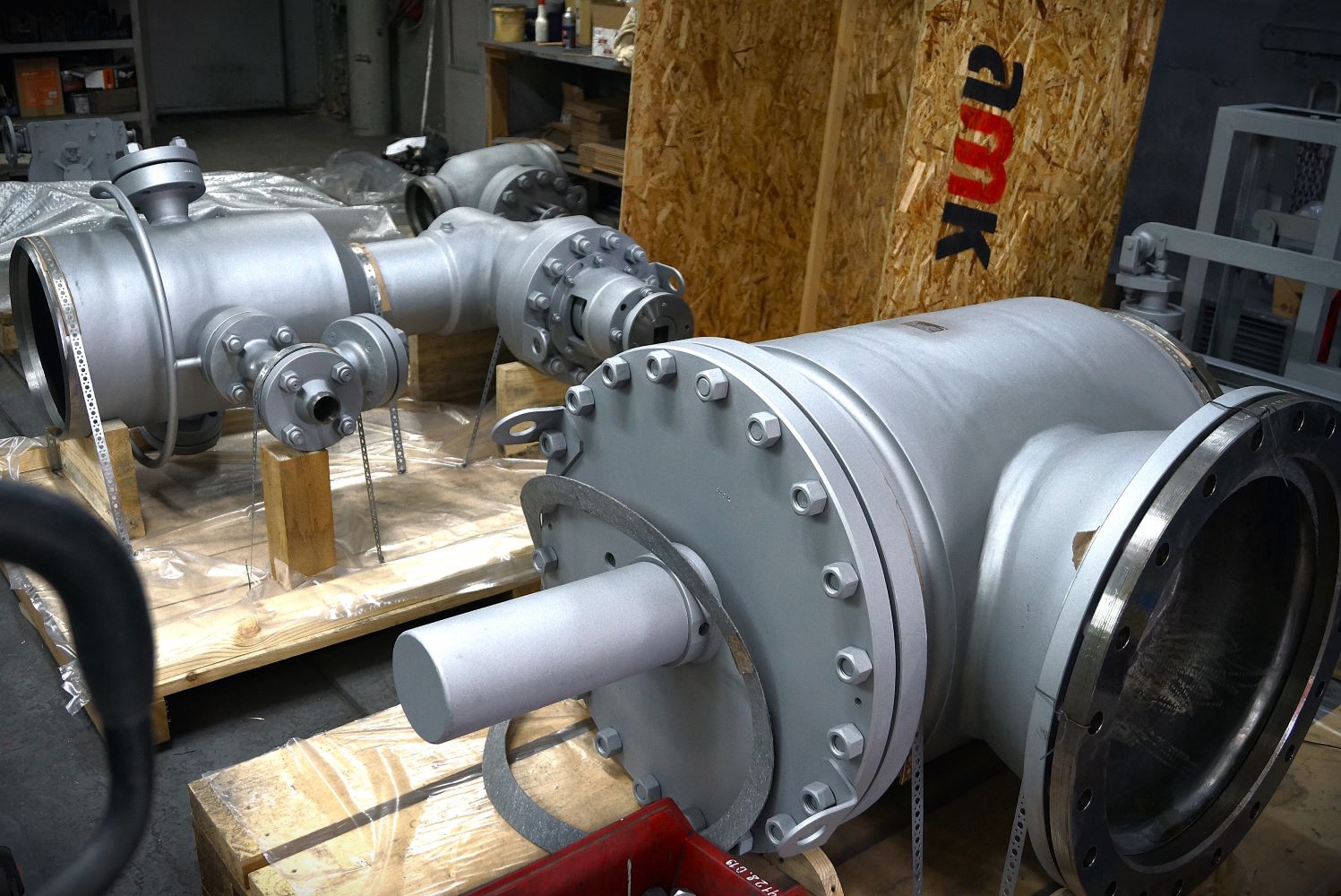 60 t/h pressure reducing and cooling unit (PRCU) 60 t/h pressure reducing and cooling unit (PRCU)| photo