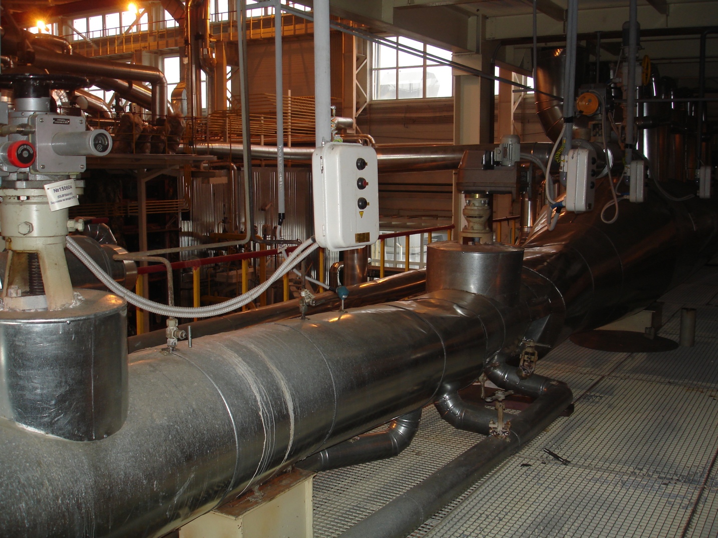 Pressure-Reducing Desuperheating Stations for CHP| photo on object