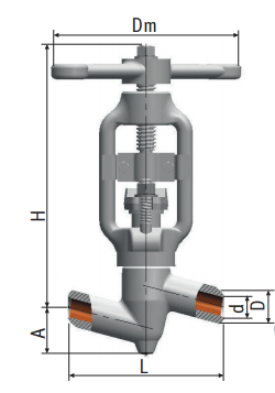 Regulating needle valves 10с-5-2 | Picture 