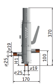 Pulse valve 8с-3-2 Picture