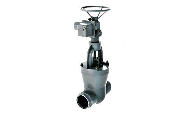 Gate valve on a high pressure 880-150-э Picture