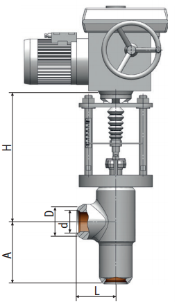 Regulating needle valves 1438-20-э (01…13) | Picture 