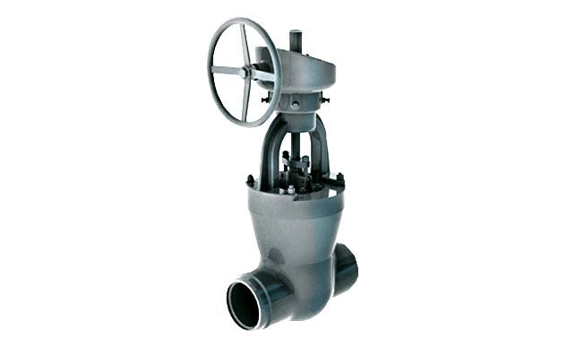 Gate valve on a high pressure 1123-100-кз Picture