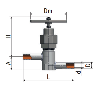 Regulating needle valves 10с-1 | Picture 