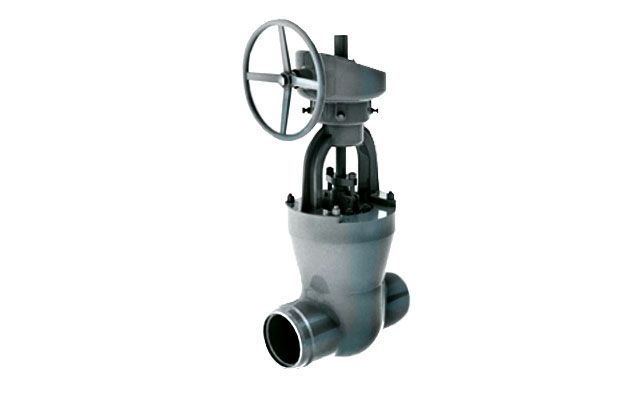 Gate valve on a high pressure 883-250-кз-02 Picture