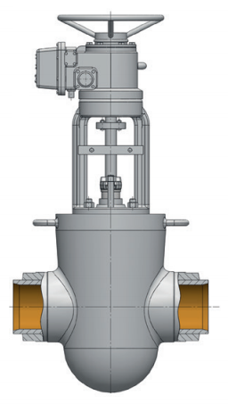 Throttle control valves 1085-100-Э Picture