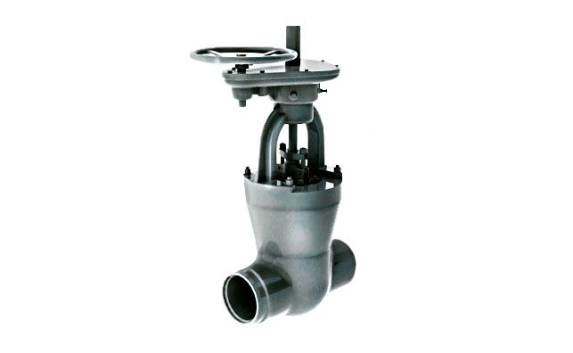 Gate valve on a high pressure 880-300-цза Picture