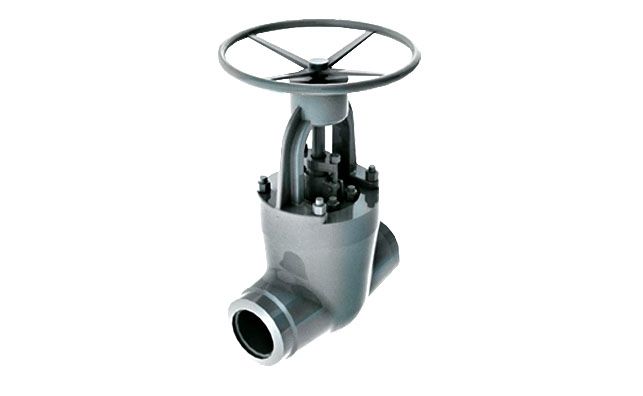 Gate valve on a high pressure 1120-100-м Picture