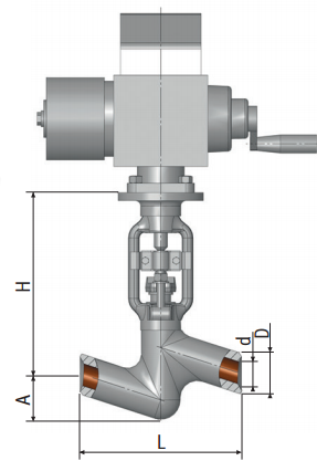 Regulating needle valves 10с-3-3э | Picture 