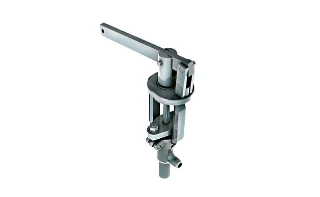 Regulating needle valve with lever actuation 1438-20-р (01…13)| picture
