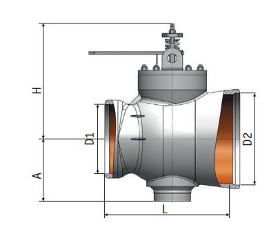 Regulating Rotary Valve 6с-12-4-1| Pictures