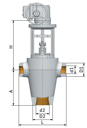 Quick-release valve 950-100/150-э-01 |picture