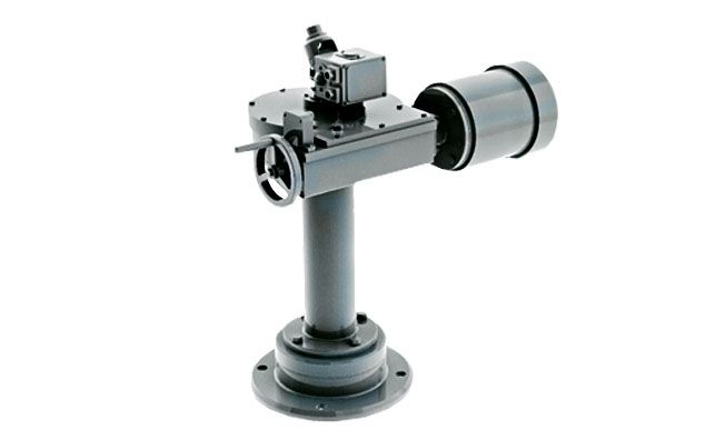 Pedestal actuator амк-еа-ie-1800 for pipeline valve picture
