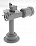 Pedestal actuator амк-еа-kw-80 for pipeline valve picture