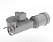 Built-in actuator  амк-еа-iе-320 type B for pipeline valve| picture